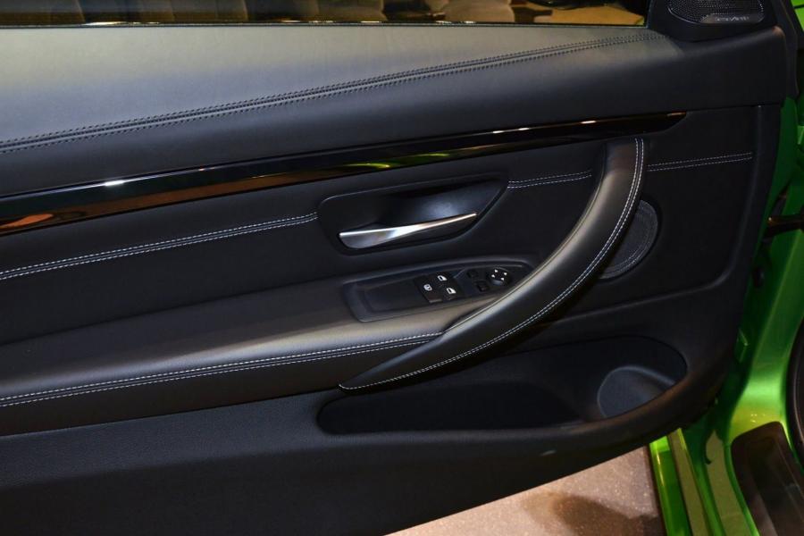  BMW M4 Coupe Java Green by Abu Dhabi Motors 2015 года  (фото 34 из 34)